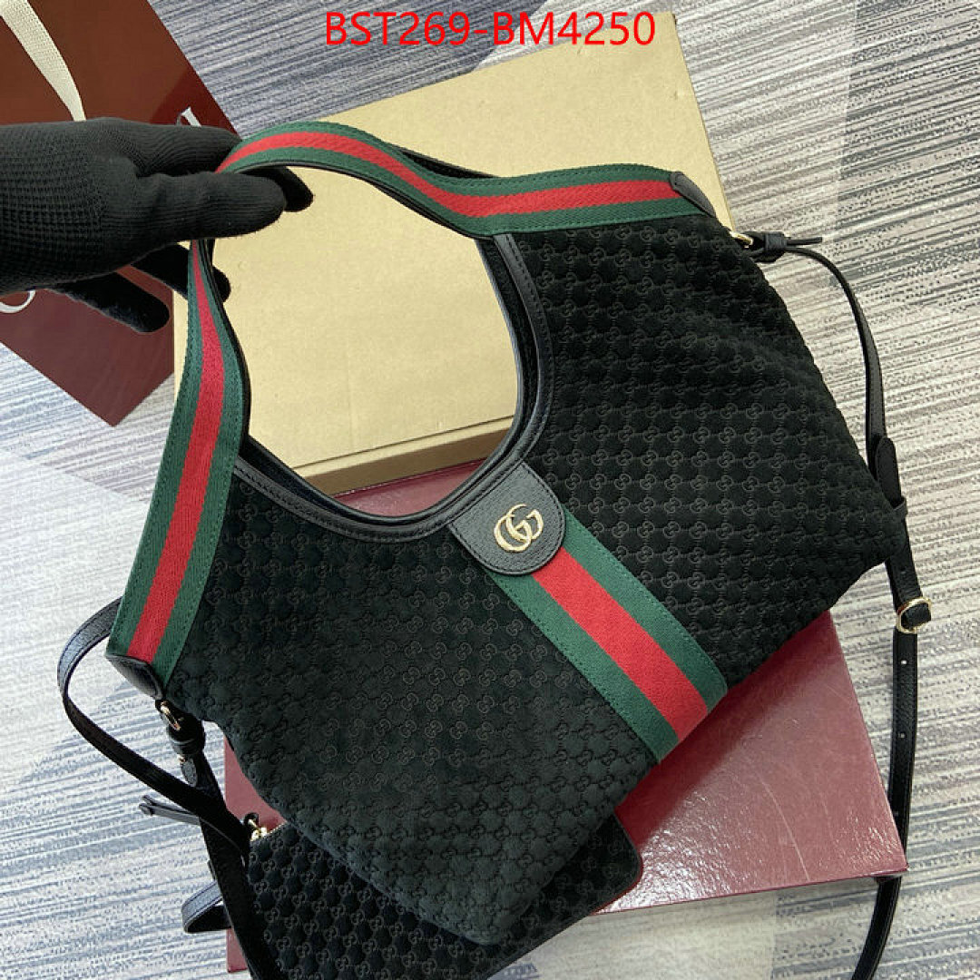 Gucci Bags(TOP)-Handbag- ID: BM4250 $: 269USD,