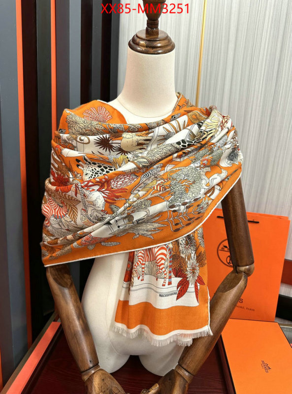 Scarf-Hermes can you buy knockoff ID: MM3251 $: 85USD