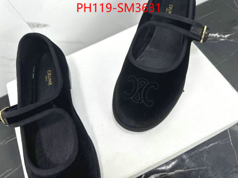 Women Shoes-CELINE ID: SM3631 $: 119USD