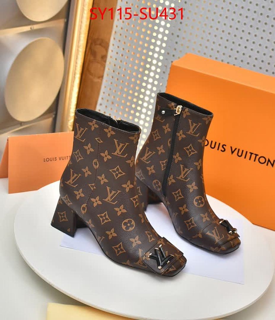 Women Shoes-LV ID: SU431 $: 115USD