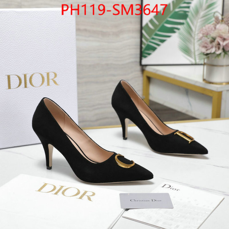 Women Shoes-Dior ID: SM3647 $: 119USD