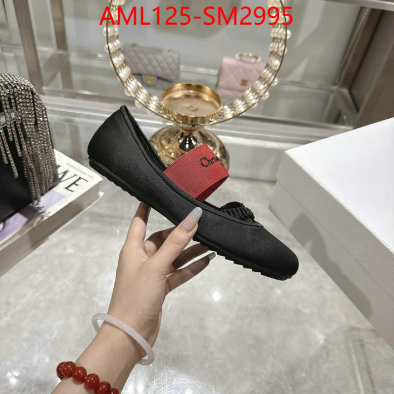 Women Shoes-Dior for sale cheap now ID: SM2995 $: 125USD