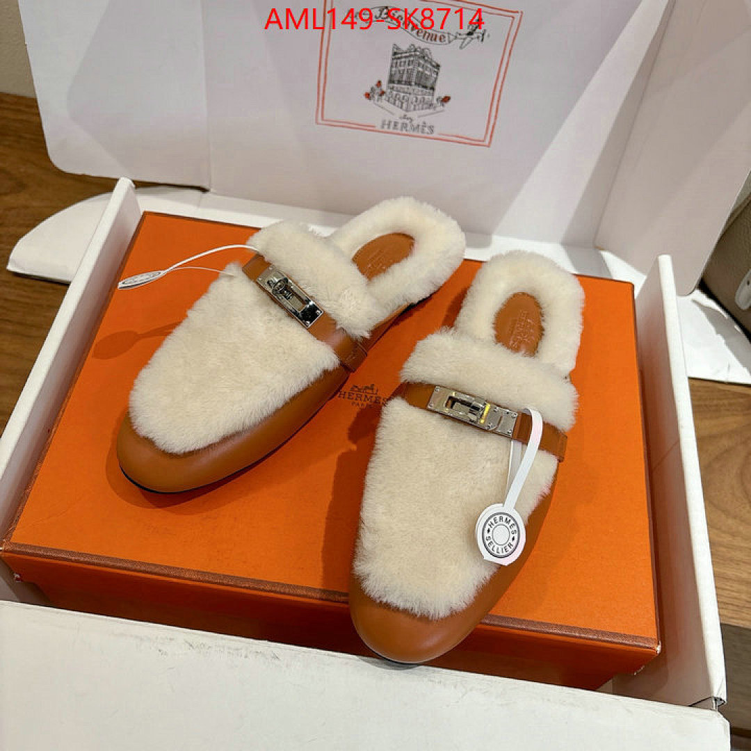 Women Shoes-Hermes ID: SK8714 $: 149USD