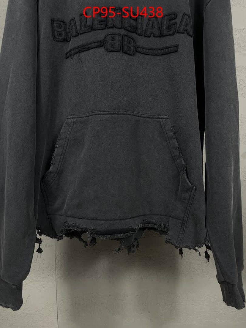 Clothing-Balenciaga ID: SU438 $: 95USD