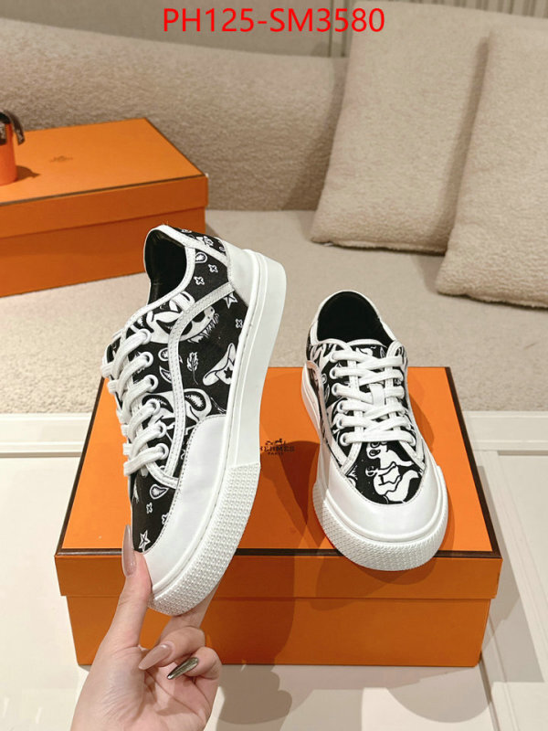 Men Shoes-Hermes ID: SM3580 $: 125USD