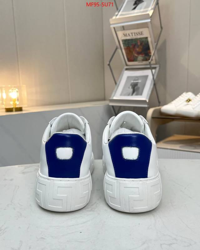 Men Shoes-Versace aaaaa+ replica designer ID: SU71 $: 95USD