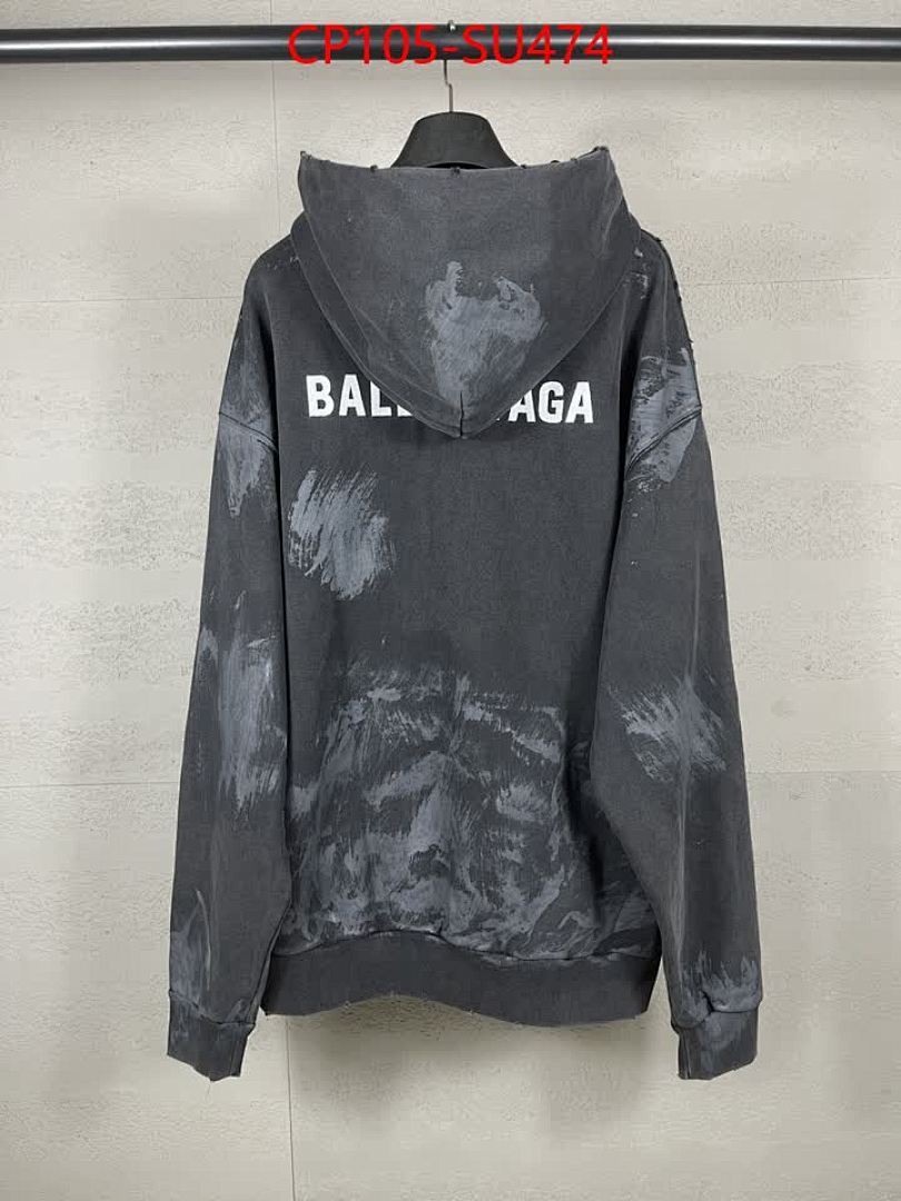 Clothing-Balenciaga ID: SU474 $: 105USD