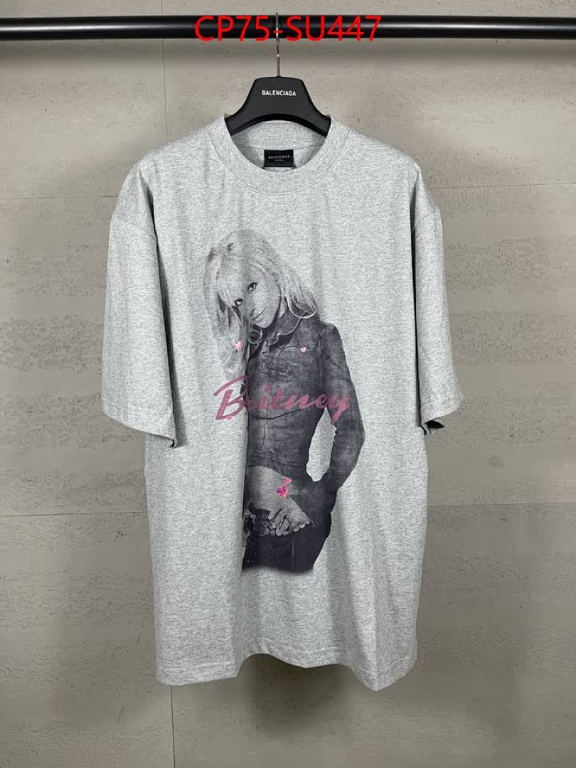 Clothing-Balenciaga ID: SU447 $: 75USD