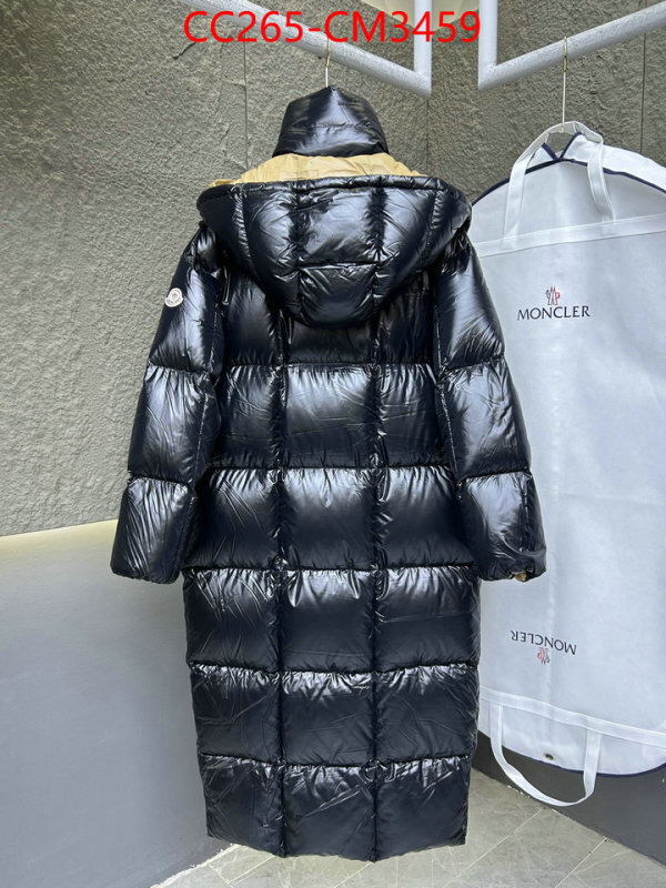 Down jacket Women-Moncler high quality aaaaa replica ID: CM3459 $: 265USD