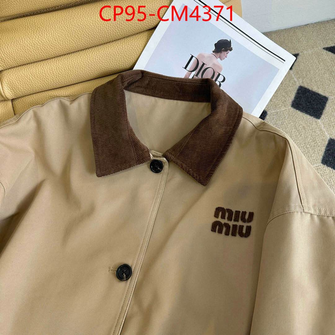Clothing-MIU MIU ID: CM4371 $: 95USD