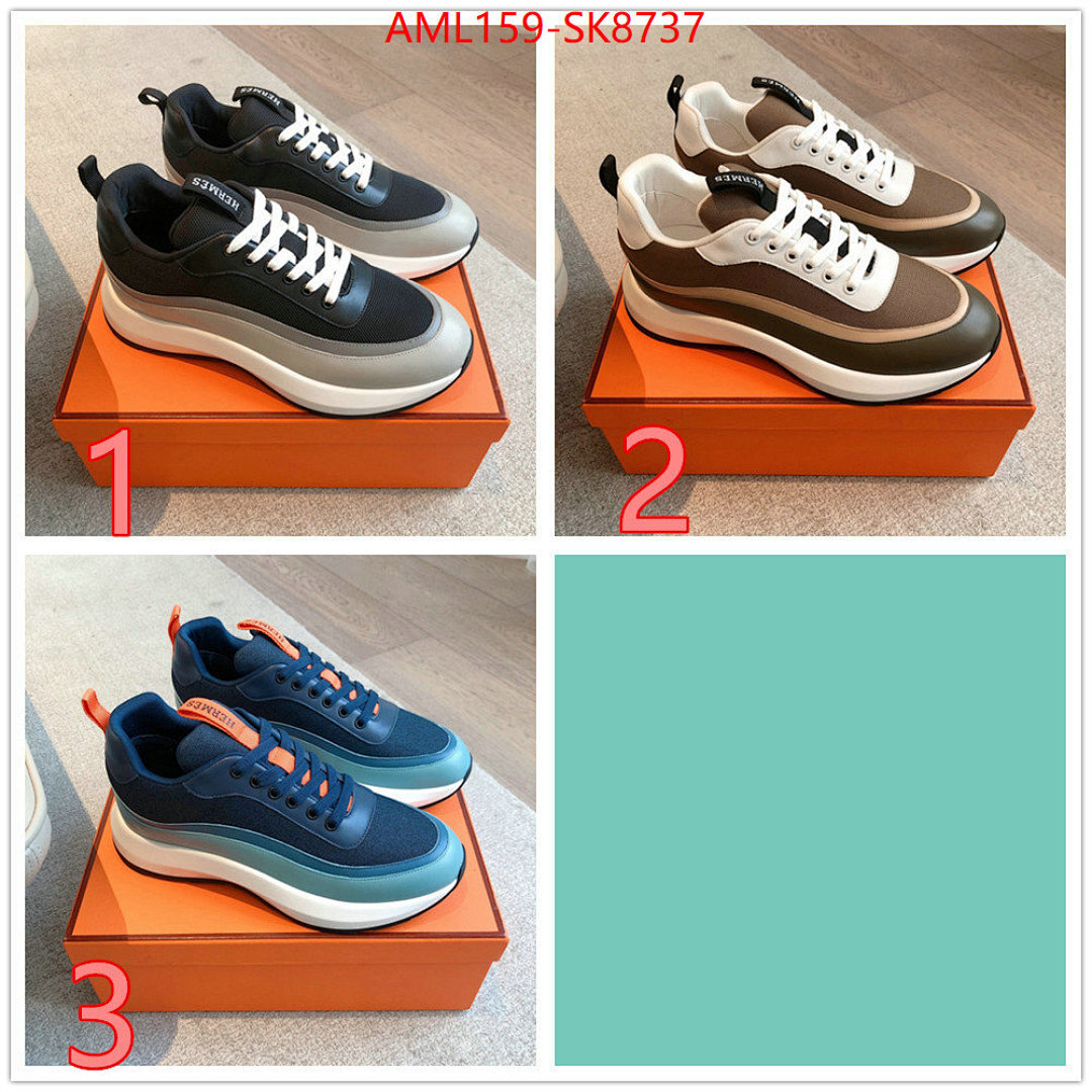 Men Shoes-Hermes ID: SK8737 $: 159USD