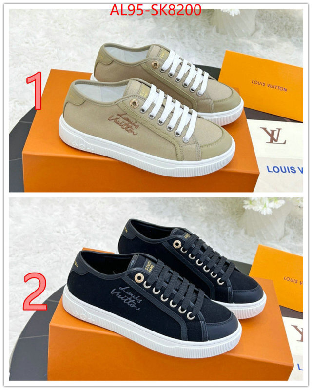 Women Shoes-LV can you buy knockoff ID: SK8200 $: 95USD