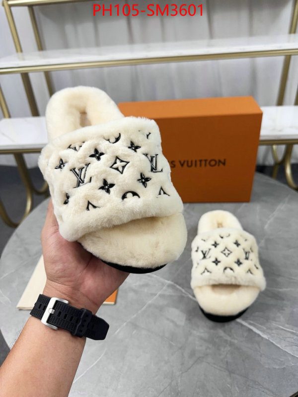 Women Shoes-LV ID: SM3601 $: 105USD