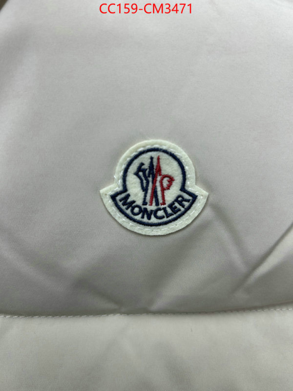 Down jacket Women-Moncler luxury cheap replica ID: CM3471 $: 159USD