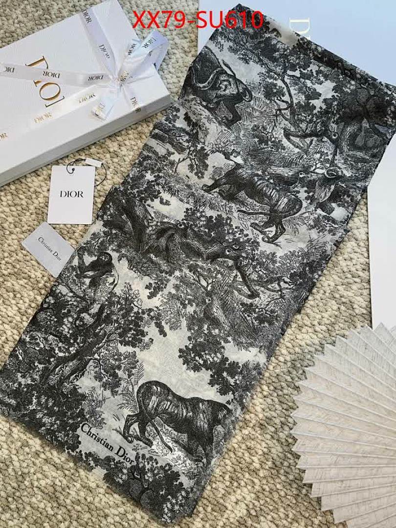 Scarf-Dior ID: SU610 $: 79USD