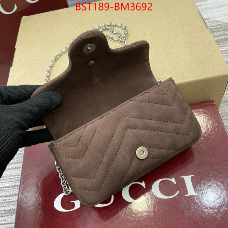 Gucci Bags(TOP)-Marmont ID: BM3692 $: 189USD,