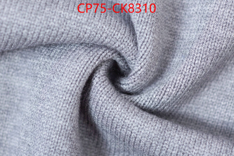 Clothing-AMI top brands like ID: CK8310 $: 75USD