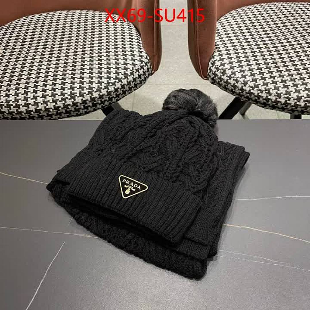 Cap (Hat)-Prada ID: SU415 $: 69USD