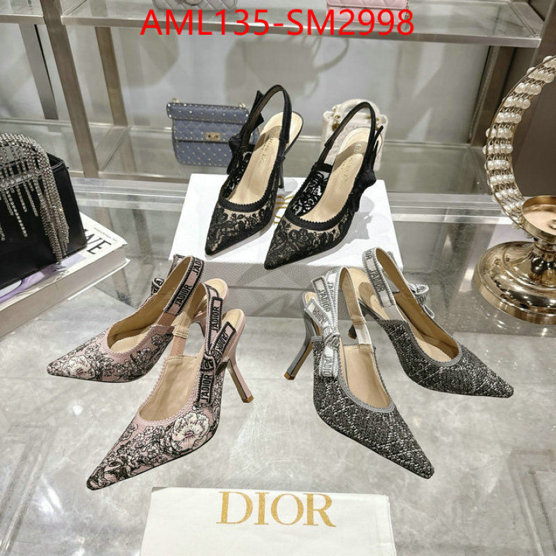 Women Shoes-Dior best site for replica ID: SM2998 $: 135USD