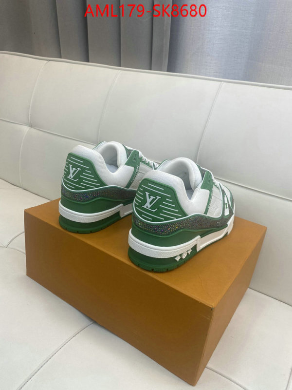 Men Shoes-LV ID: SK8680 $: 179USD
