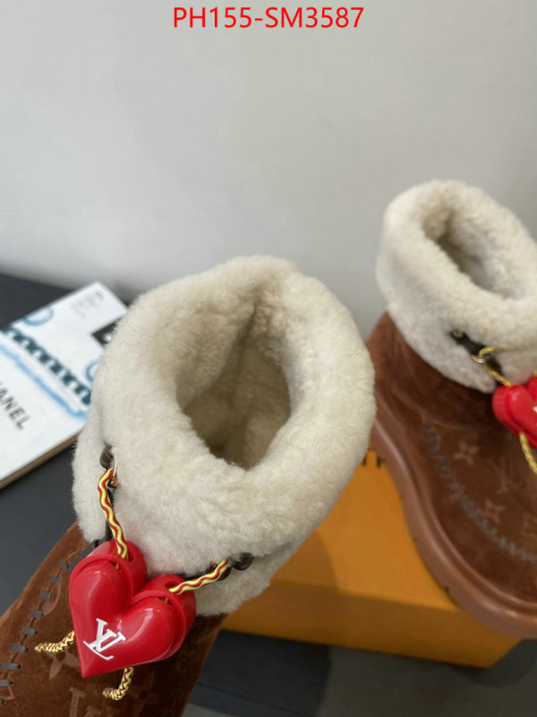 Women Shoes-LV ID: SM3587 $: 155USD