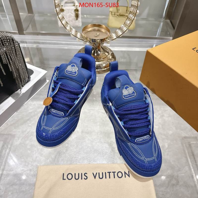 Men Shoes-LV buying replica ID: SU83 $: 165USD