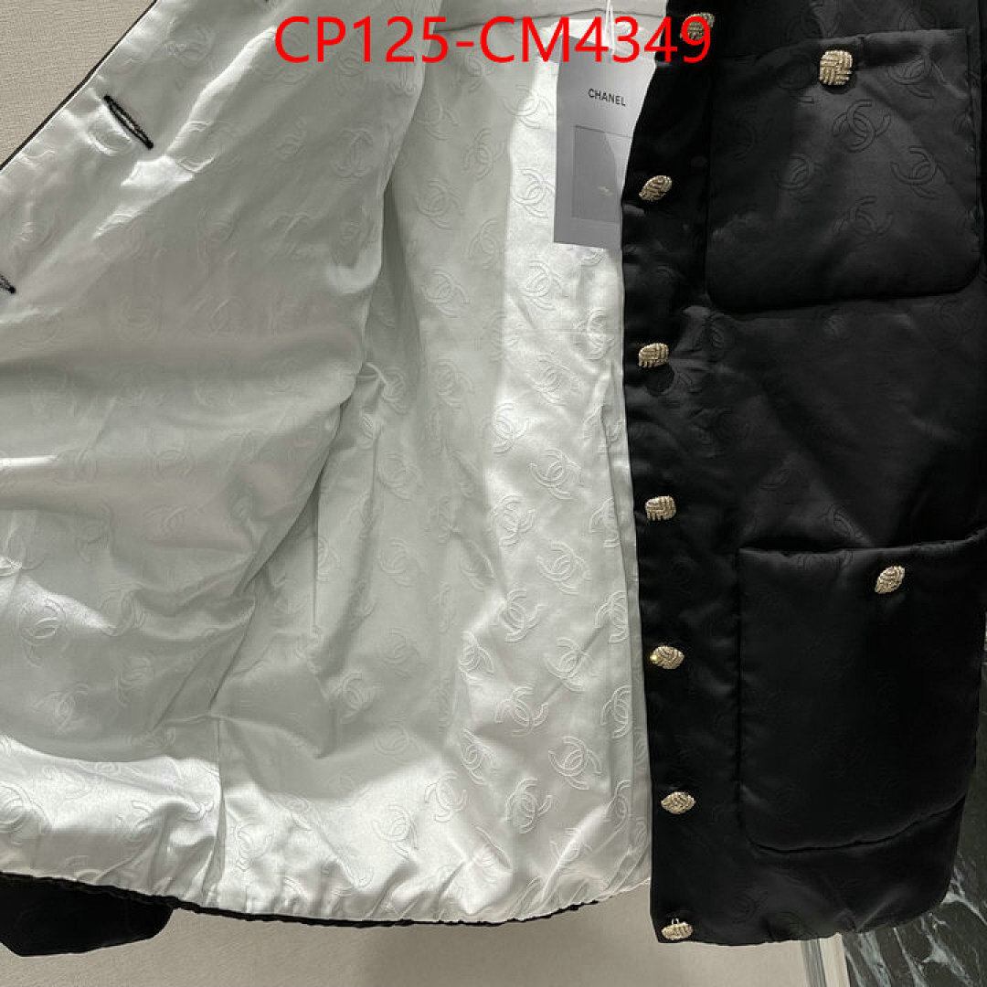 Down jacket Women-Chnel ID: CM4349 $: 125USD