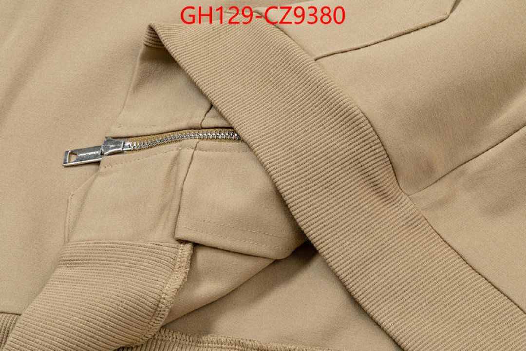 Clothing Set-Burberry ID: CZ9380 $: 129USD