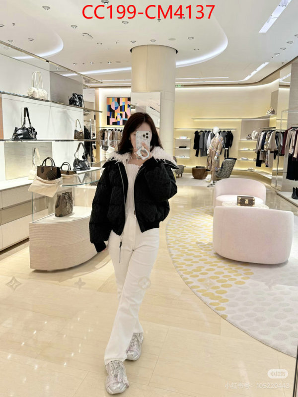 Down jacket Women-LV ID: CM4137 $: 199USD