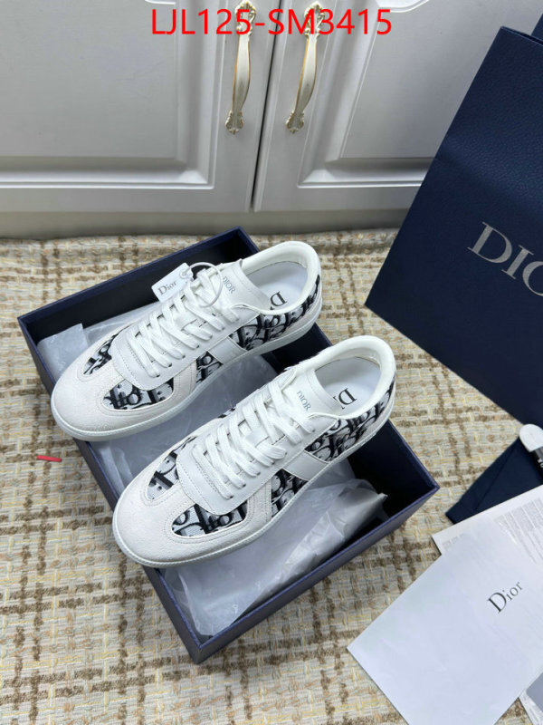 Men shoes-Dior hot sale ID: SM3415 $: 125USD