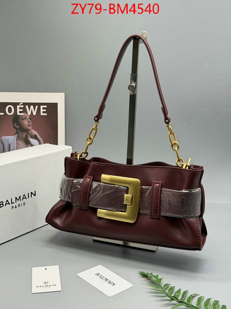 Balmain Bags(4A)-Handbag- ID: BM4540 $: 79USD,