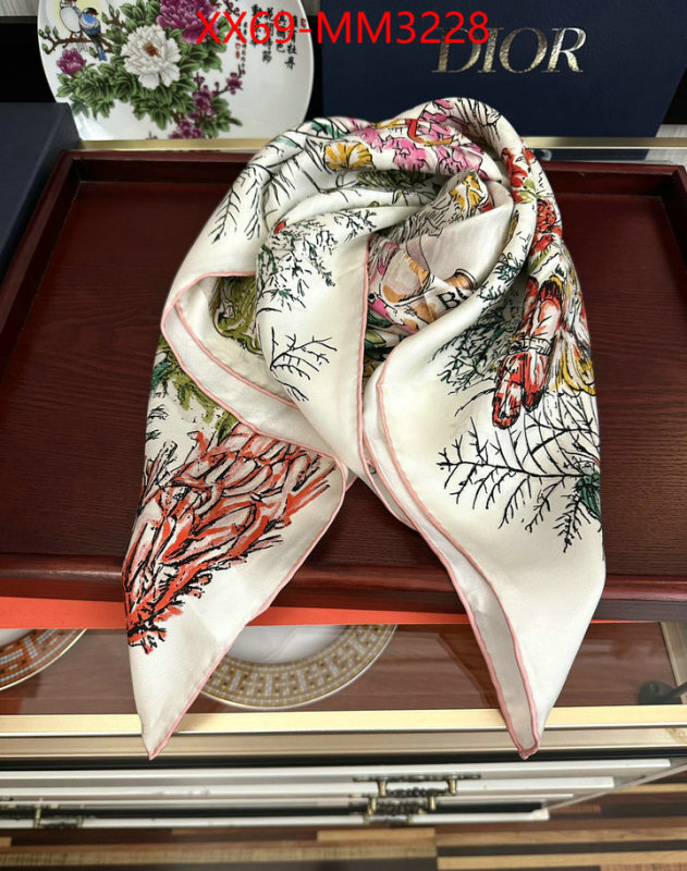 Scarf-Dior high quality customize ID: MM3228 $: 69USD