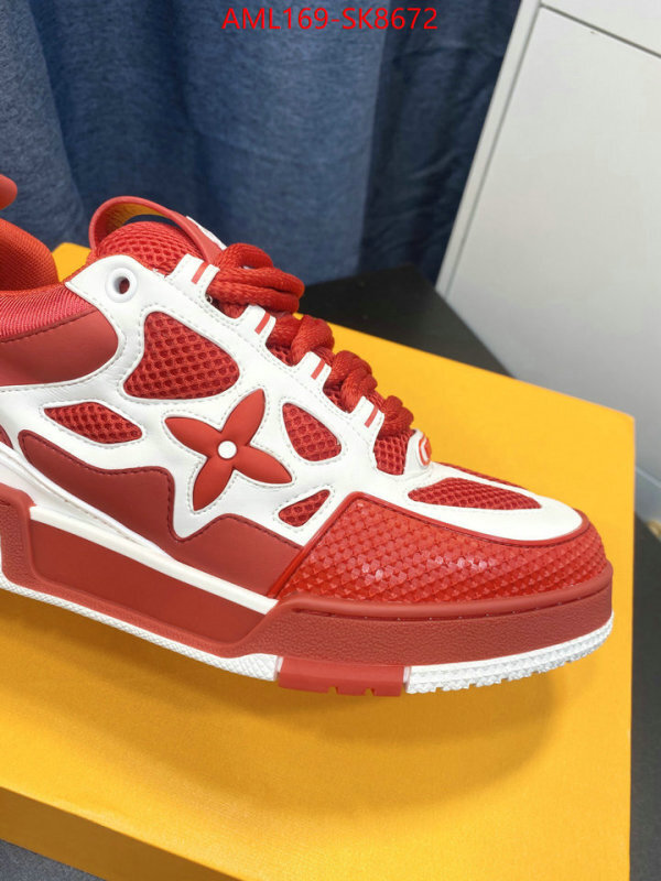 Women Shoes-LV ID: SK8672 $: 169USD