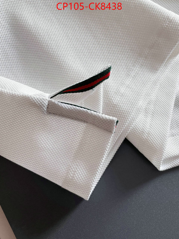 Clothing-Gucci ID: CK8438 $: 105USD
