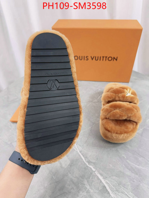 Women Shoes-LV ID: SM3598 $: 109USD