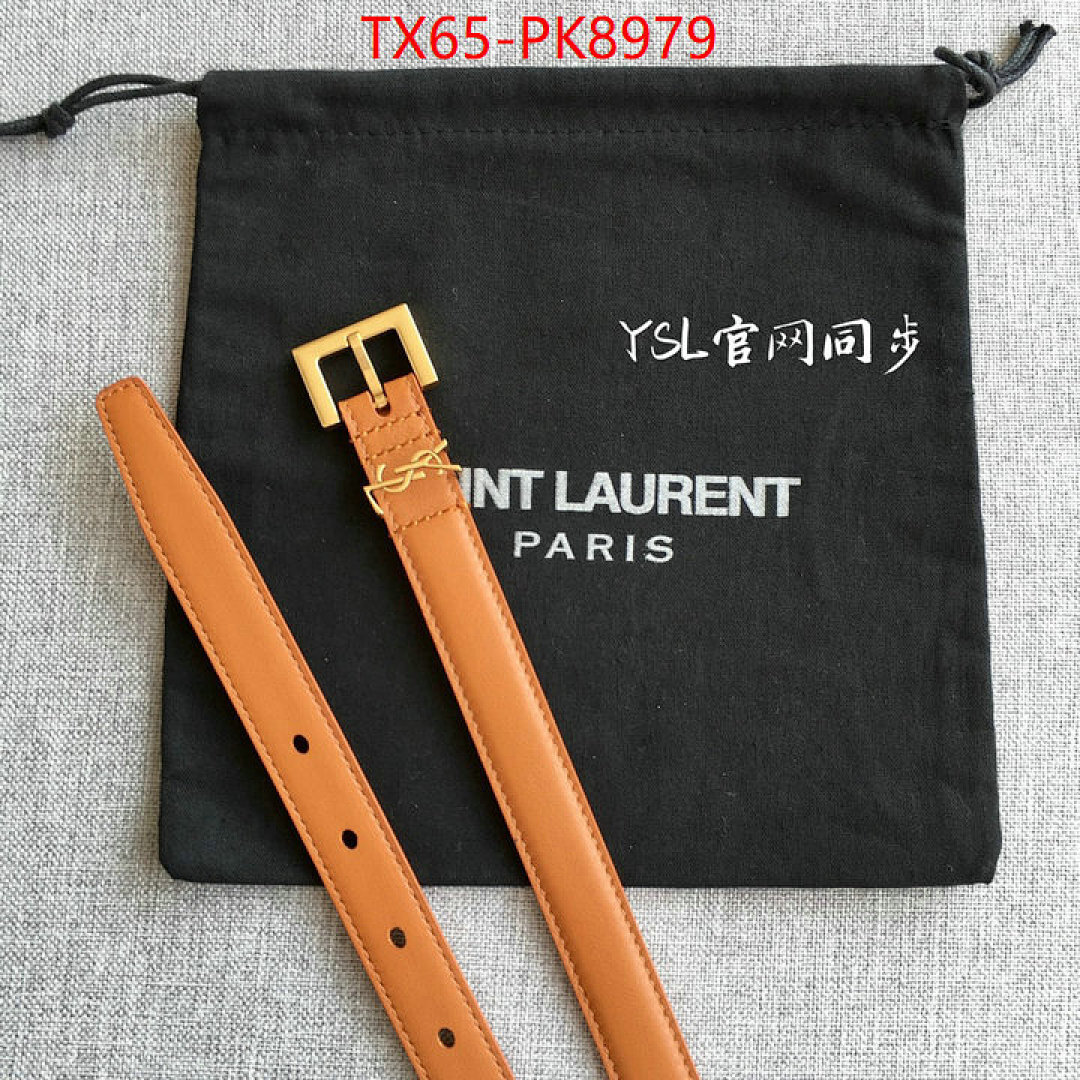 Belts-YSL ID: PK8979 $: 65USD
