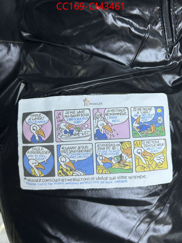 Down jacket Men-Moncler 7 star quality designer replica ID: CM3461 $: 169USD