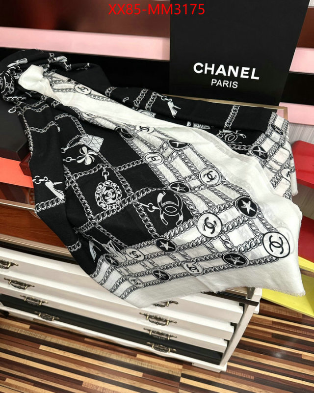 Scarf-Chanel high quality online ID: MM3175 $: 85USD