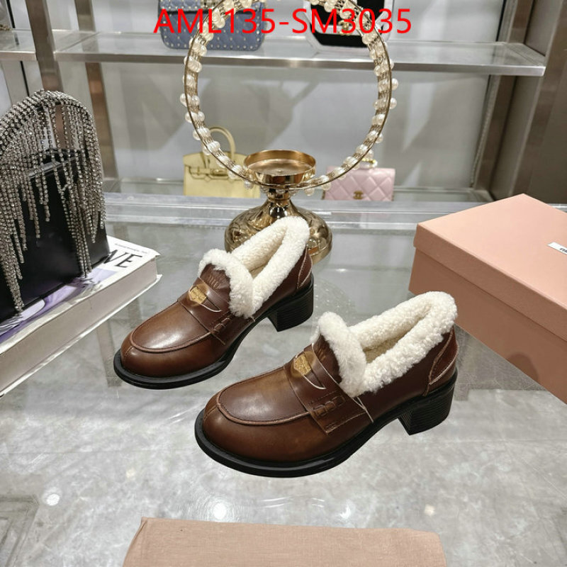 Women Shoes-Miu Miu best replica quality ID: SM3035 $: 135USD