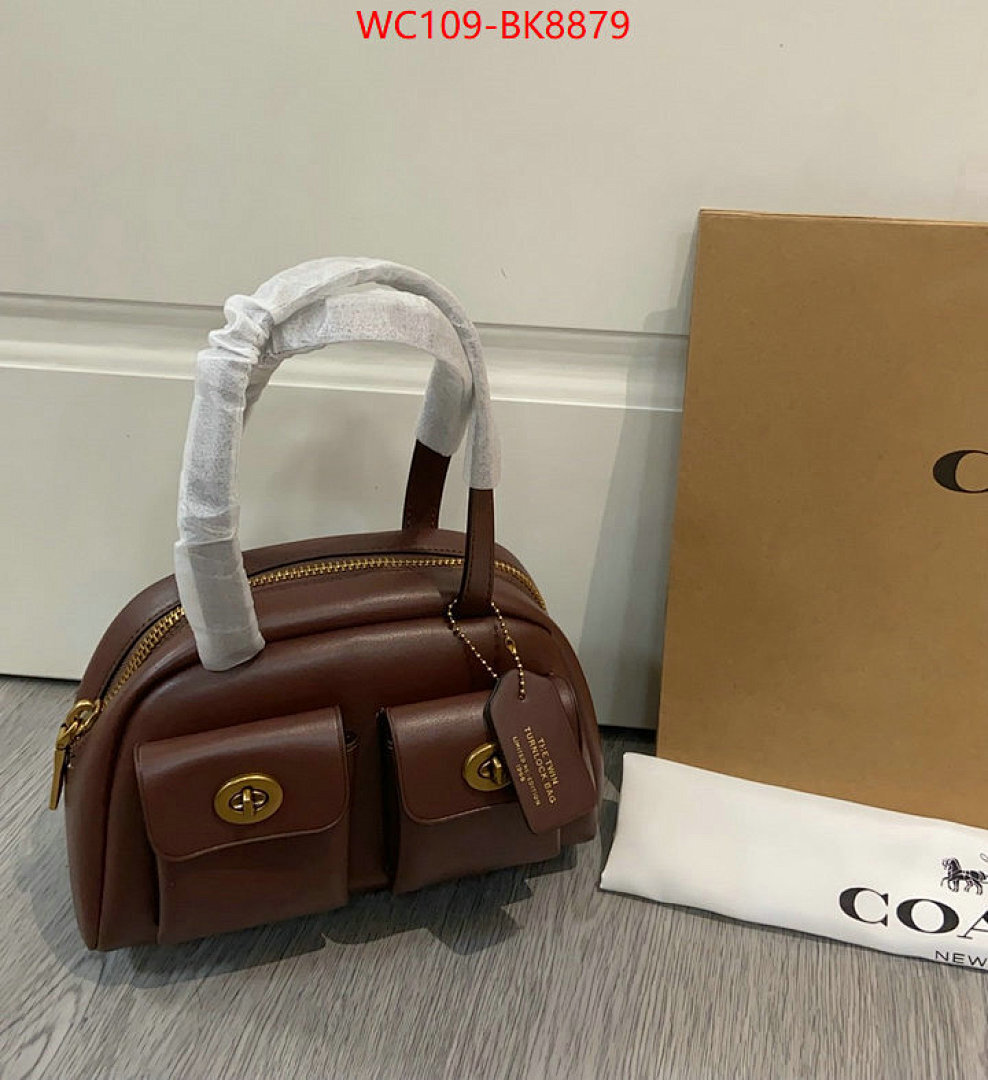 Coach Bags(4A)-Handbag- ID: BK8879 $: 109USD,