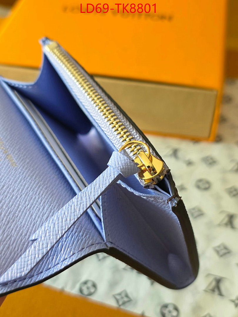 LV Bags(TOP)-Wallet ID: TK8801 $: 69USD,