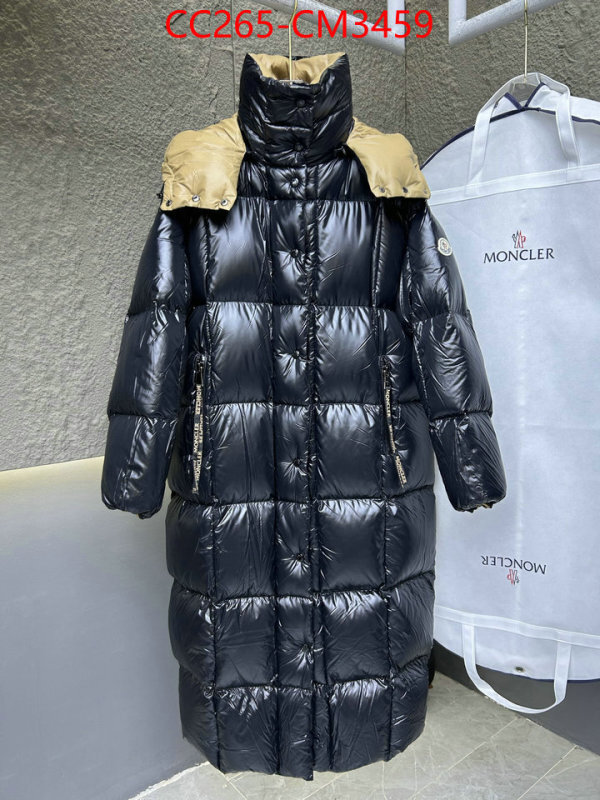 Down jacket Women-Moncler high quality aaaaa replica ID: CM3459 $: 265USD