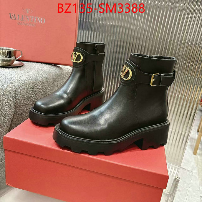 Women Shoes-Valentino high quality happy copy ID: SM3388 $: 135USD