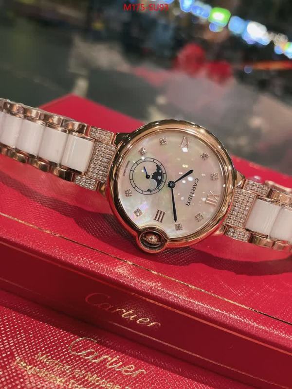 Watch(4A)-Cartier best wholesale replica ID: SU93 $: 175USD