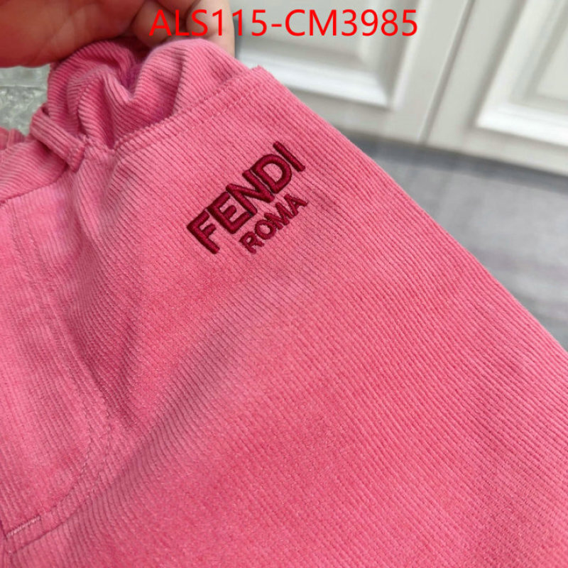 Kids clothing-Fendi ID: CM3985 $: 115USD