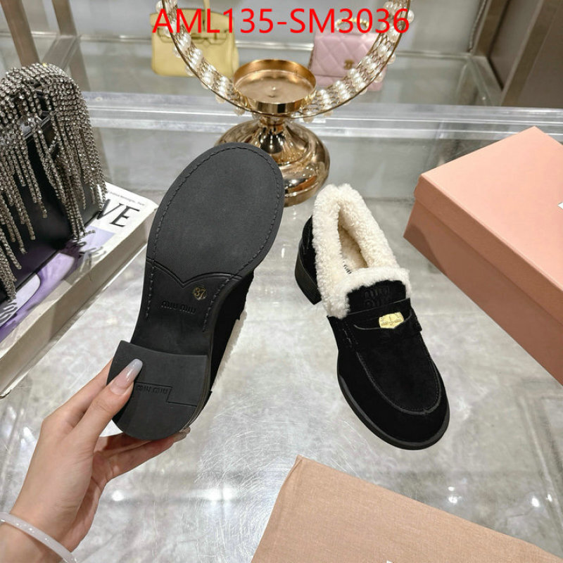 Women Shoes-Miu Miu shop now ID: SM3036 $: 135USD