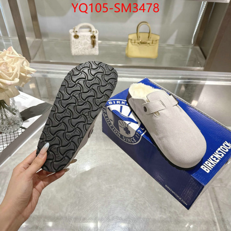 Men Shoes-Birkenstock ID: SM3478 $: 105USD