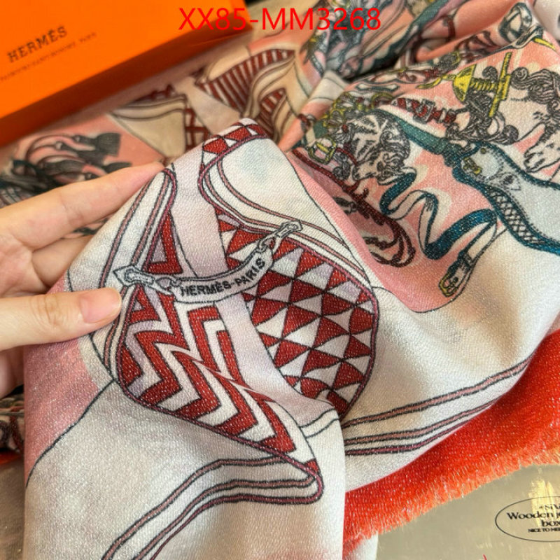 Scarf-Hermes quality aaaaa replica ID: MM3268 $: 85USD