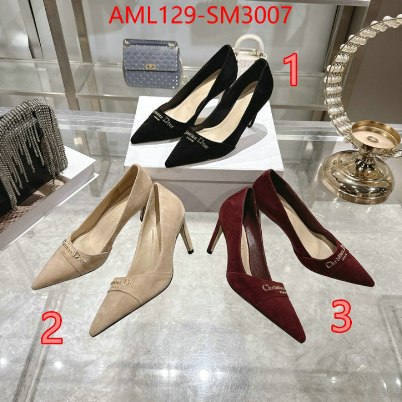 Women Shoes-Dior high quality aaaaa replica ID: SM3007 $: 129USD