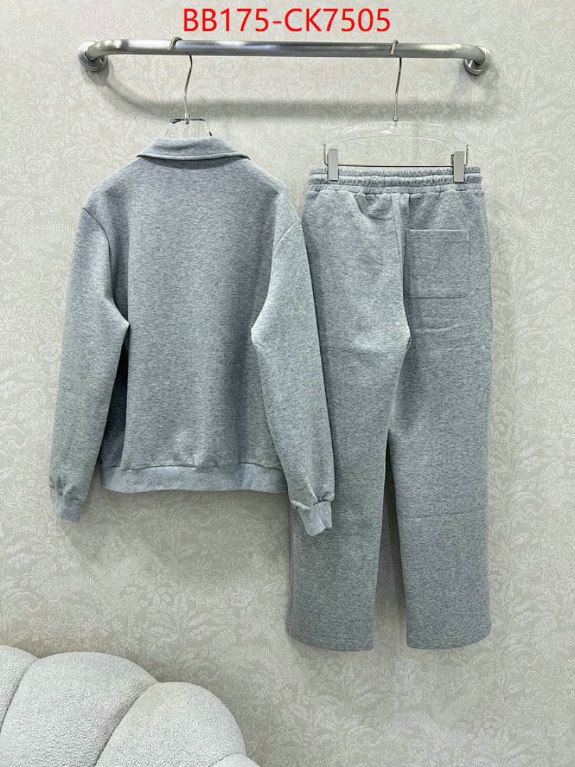 Clothing Set-Prada ID: CK7505 $: 175USD